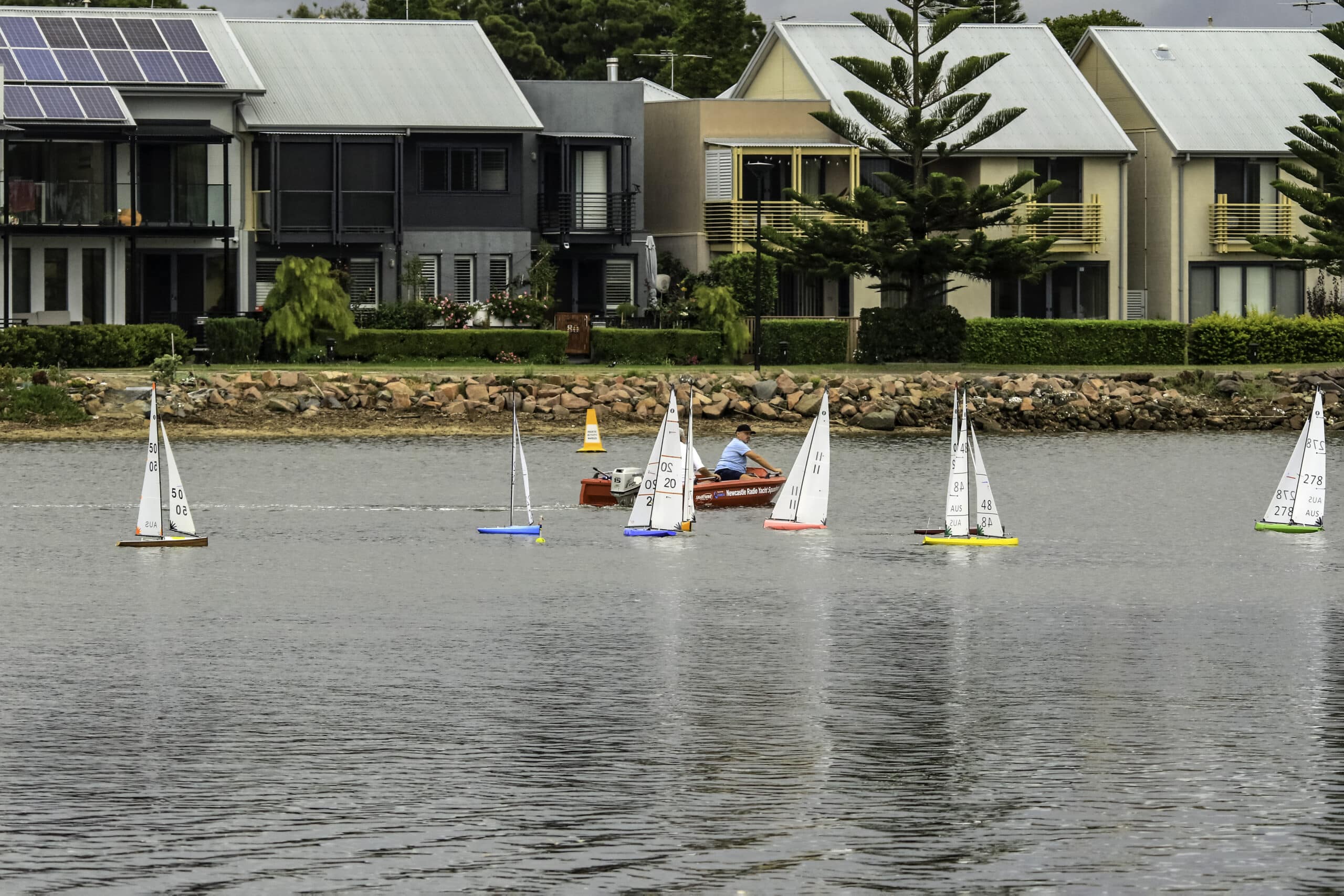 newcastle radio yacht squadron