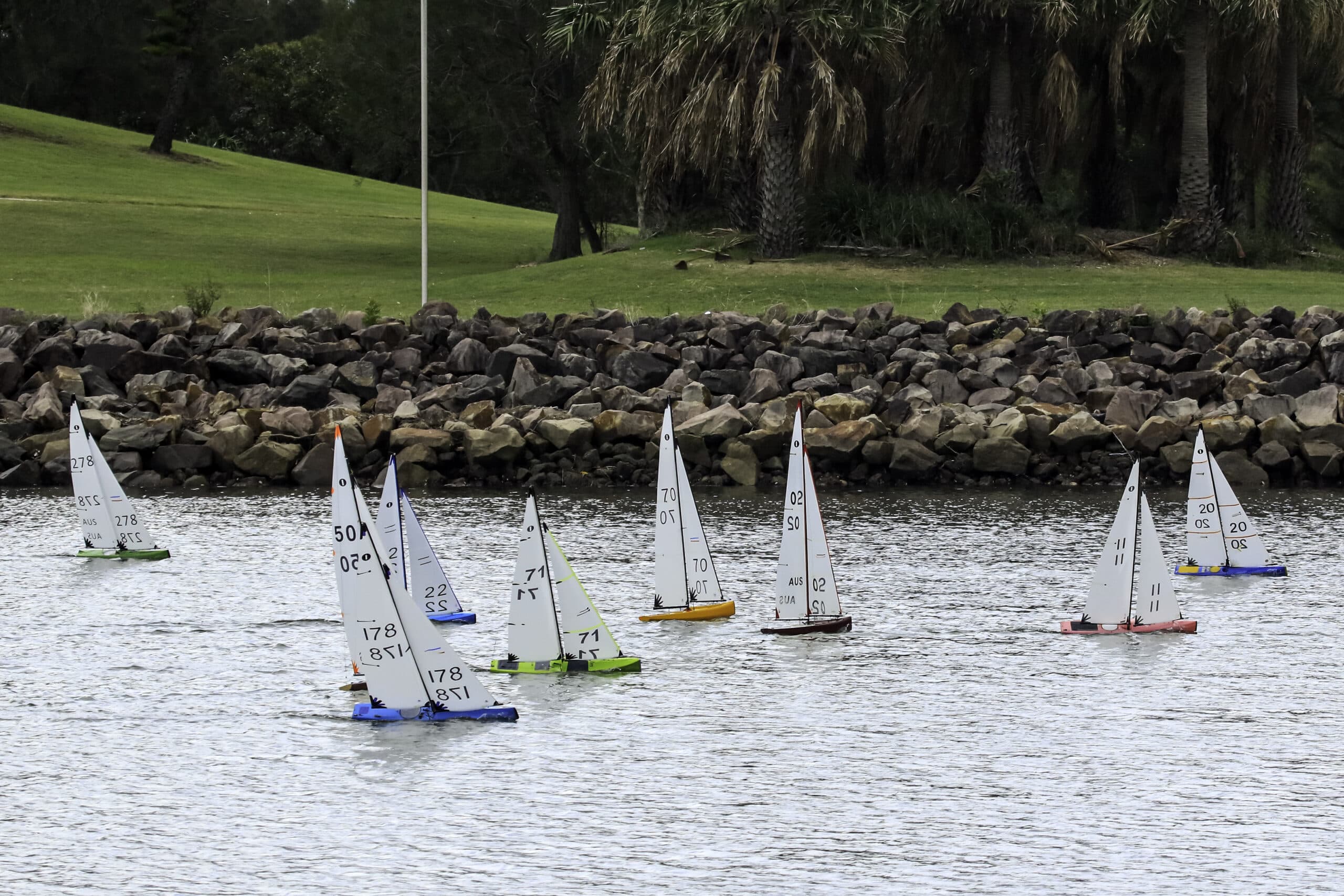 newcastle radio yacht squadron